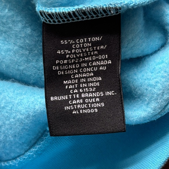 Brunette The Label Babes Supporting Babes Big Sister Hoodie - Picture 4 of 6